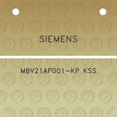 siemens-mbv21ap001-kp-kss