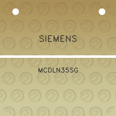 siemens-mcdln35sg