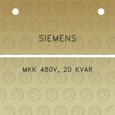 siemens-mkk-480v-20-kvar