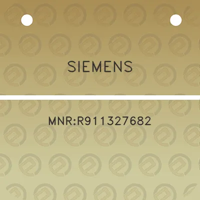 siemens-mnrr911327682