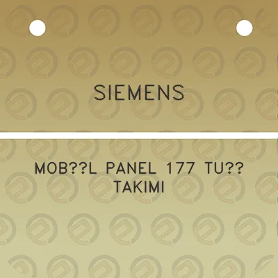 siemens-mobil-panel-177-tus-takimi