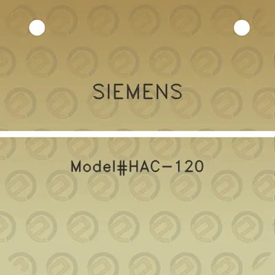 siemens-modelhac-120