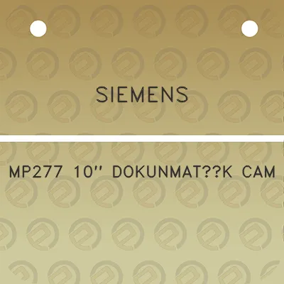 siemens-mp277-10-dokunmatik-cam