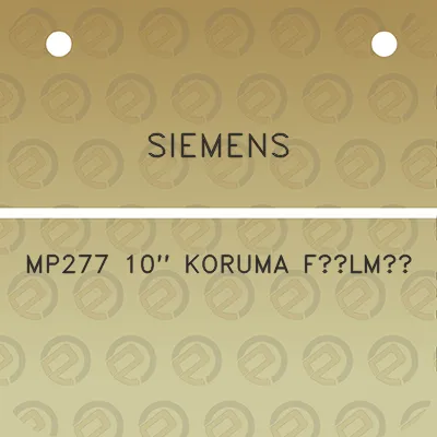 siemens-mp277-10-koruma-filmi