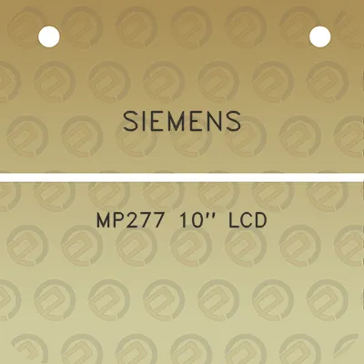 siemens-mp277-10-lcd