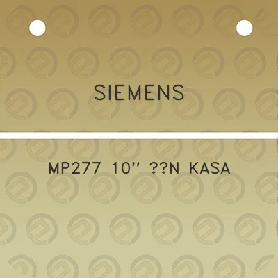 siemens-mp277-10-on-kasa