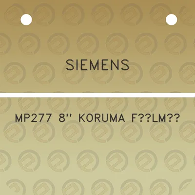 siemens-mp277-8-koruma-filmi