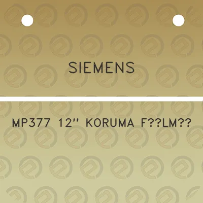 siemens-mp377-12-koruma-filmi