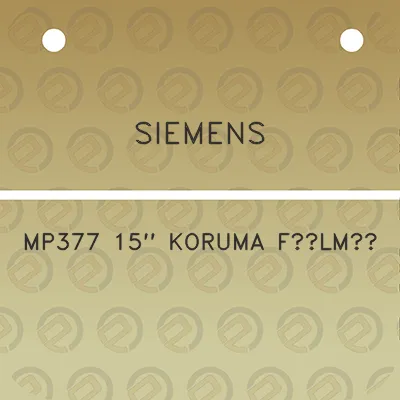 siemens-mp377-15-koruma-filmi