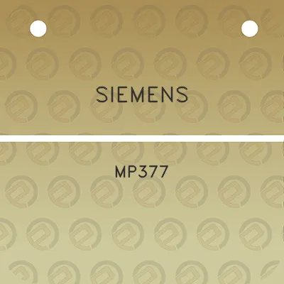 siemens-mp377