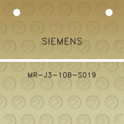 siemens-mr-j3-10b-s019