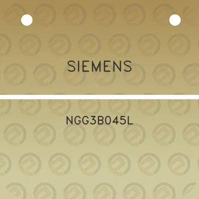 siemens-ngg3b045l