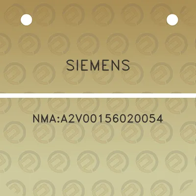 siemens-nmaa2v00156020054