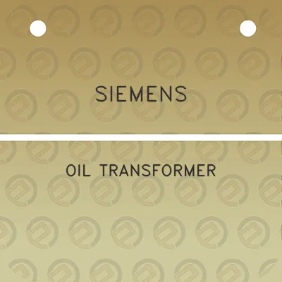 siemens-oil-transformer