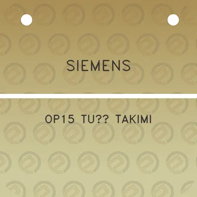 siemens-op15-tus-takimi