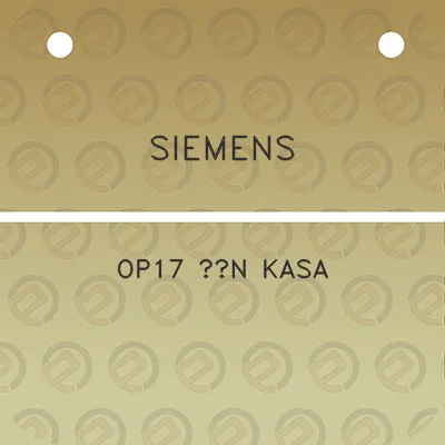 siemens-op17-on-kasa