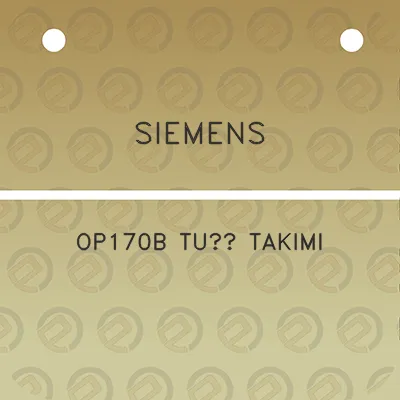 siemens-op170b-tus-takimi