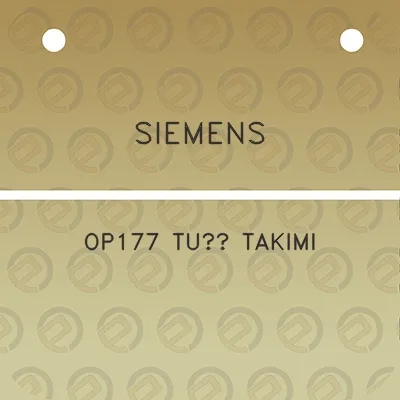 siemens-op177-tus-takimi