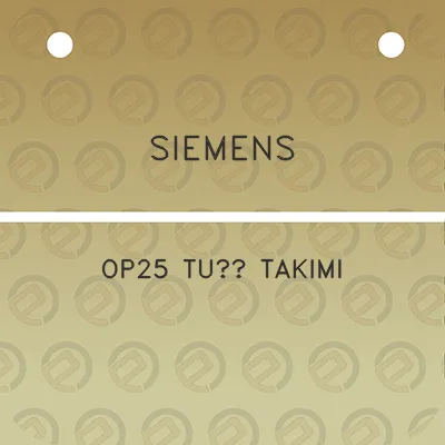 siemens-op25-tus-takimi