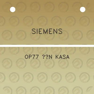 siemens-op77-on-kasa