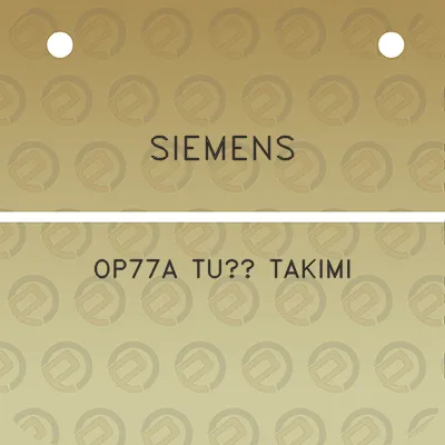 siemens-op77a-tus-takimi