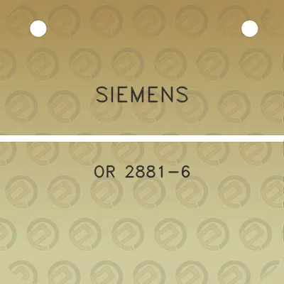 siemens-or-2881-6