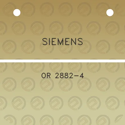 siemens-or-2882-4