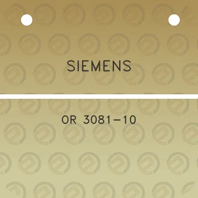 siemens-or-3081-10