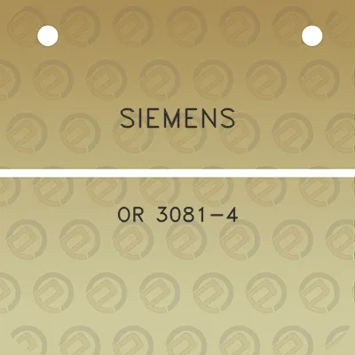 siemens-or-3081-4