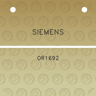 siemens-or1692