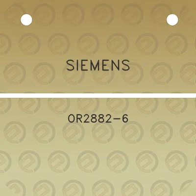 siemens-or2882-6