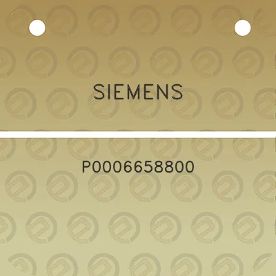 siemens-p0006658800