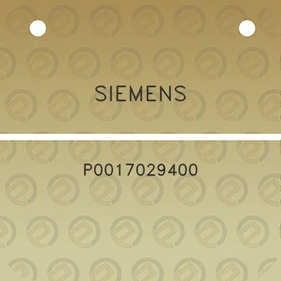 siemens-p0017029400