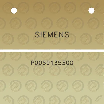 siemens-p0059135300