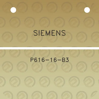 siemens-p616-16-b3