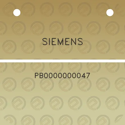 siemens-pb0000000047