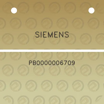 siemens-pb0000006709