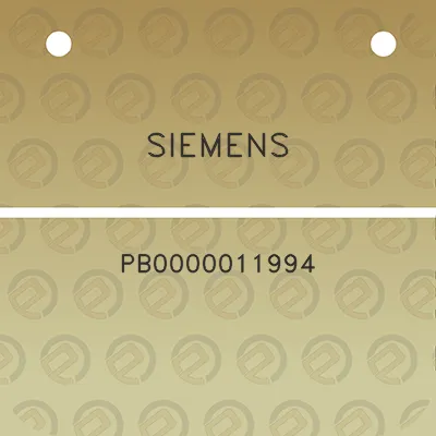 siemens-pb0000011994