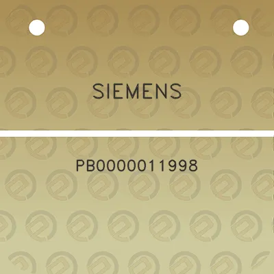 siemens-pb0000011998