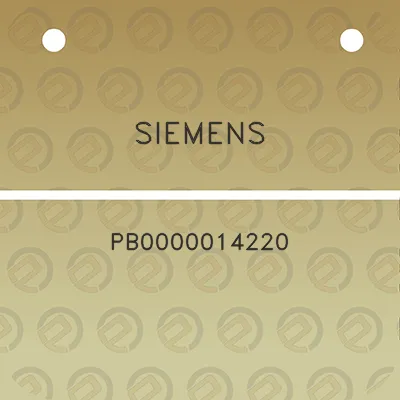 siemens-pb0000014220