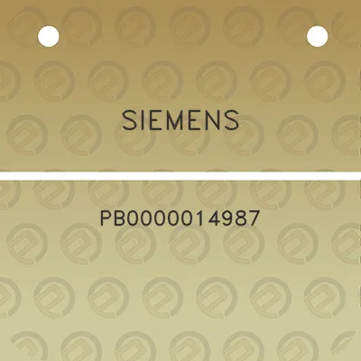 siemens-pb0000014987