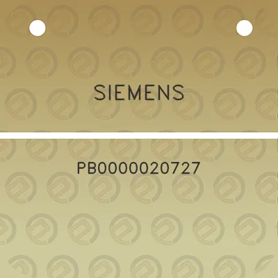 siemens-pb0000020727