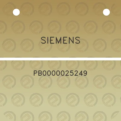 siemens-pb0000025249