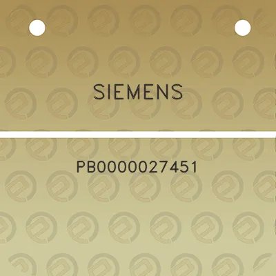 siemens-pb0000027451