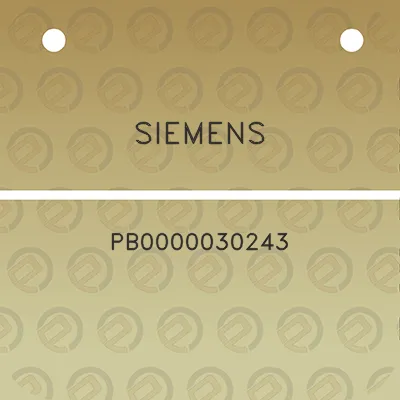 siemens-pb0000030243