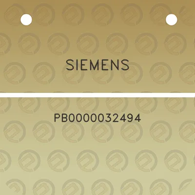 siemens-pb0000032494