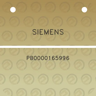 siemens-pb0000165996