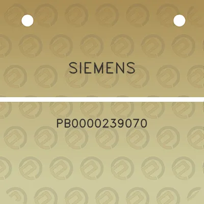 siemens-pb0000239070