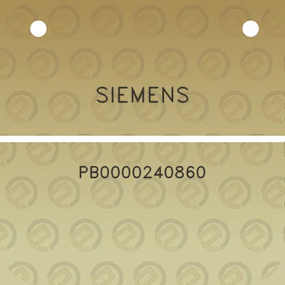 siemens-pb0000240860