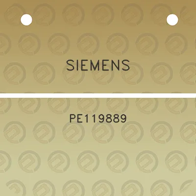 siemens-pe119889